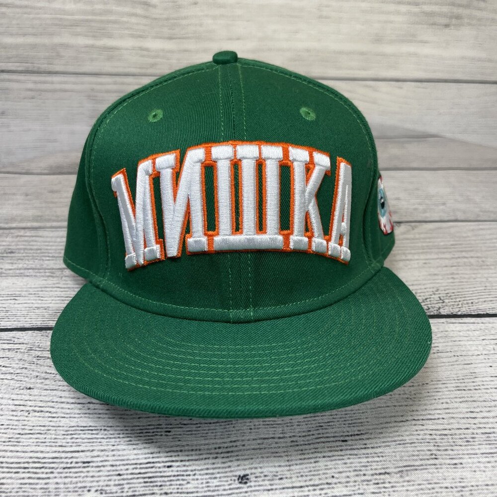 Mishka SnapBack Green Trucker Cap Hat